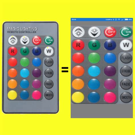 Illuminate Your Entertainment Space with Magic Lighting Remote Controller